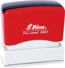 PRE-INKED STAMP [2]｜シャイニースタンプ Shiny Stamp® 日本総代理店 